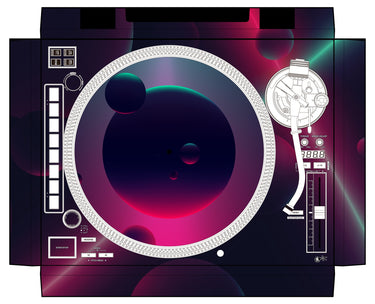 Reloop RP 8000 MK2 Skin Retro Bubble